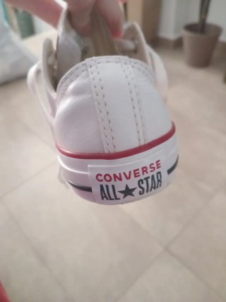 Zapatillas Converse Mujer Blancas