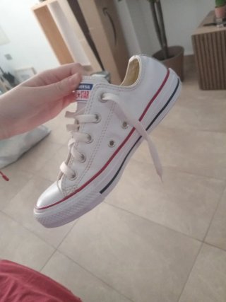 Zapatillas Converse Mujer Blancas