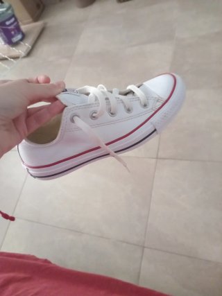 Zapatillas Converse Mujer Blancas