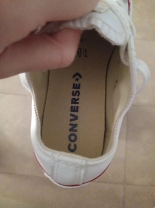 Zapatillas Converse Mujer Blancas
