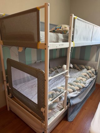 Litera Ikea Vitval con cama nido