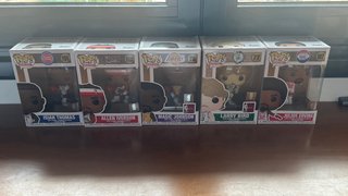 Colección Funko Pop NBA Baloncesto