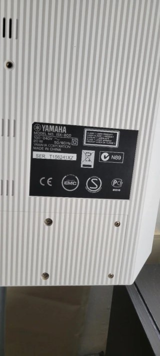 Altavoz Yamaha ISX-800