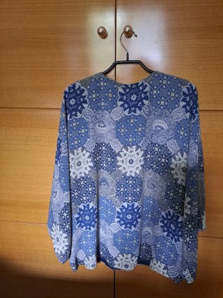 Kimono Zara Talla Única Estampado