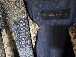 Kimono Zara Talla Única Estampado