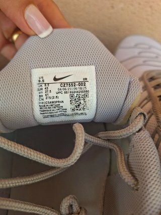 Nike Air Max Plus Tuned Gris/Blanco