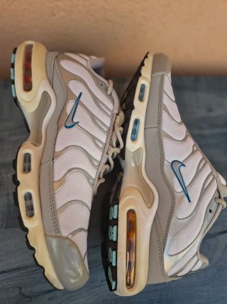 Nike Air Max Plus Tuned Gris/Blanco