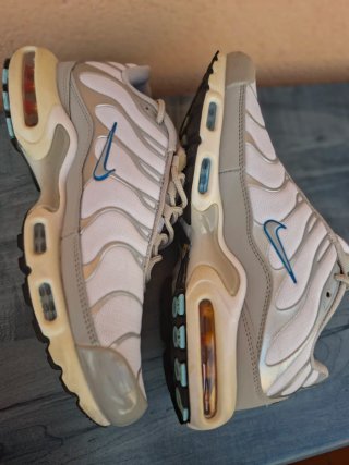 Nike Air Max Plus Tuned Gris/Blanco