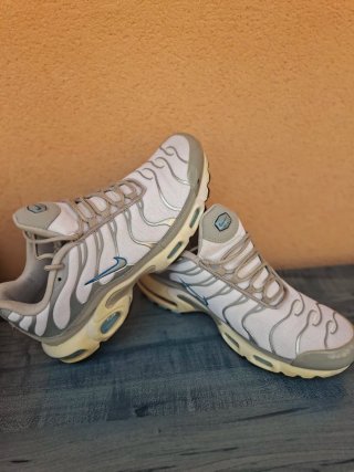 Nike Air Max Plus Tuned Gris/Blanco