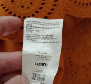 Vestito estivo donna