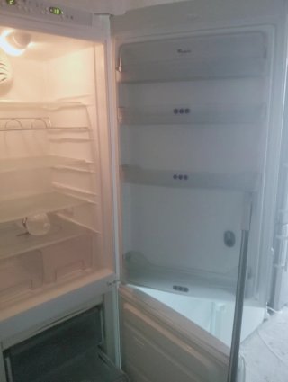 Frigorífico Combi Whirlpool Blanco 1.90m alto