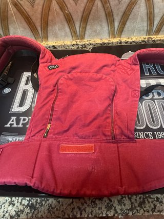 Mochila Portabebés Ergonómica Roja