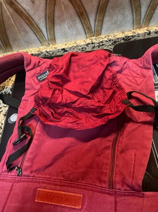 Mochila Portabebés Ergonómica Roja