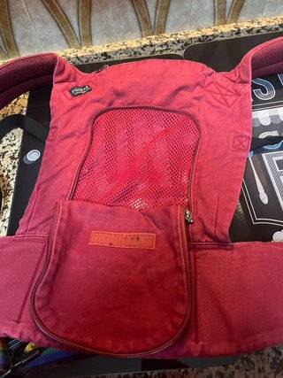 Mochila Portabebés Ergonómica Roja