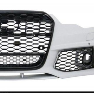 Paragolpes delantero Audi A6 tipo RS6 Silver editi
