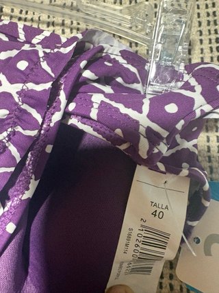 Bikini 2 piezas Unit nuevo con etiqueta talla 40 M