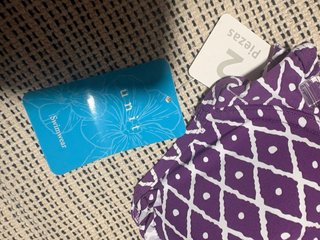 Bikini 2 piezas Unit nuevo con etiqueta talla 40 M