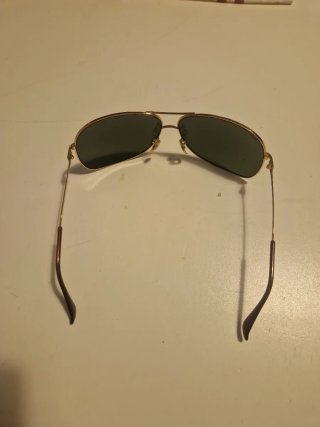 Gafas de Sol Ray Ban  Doradas