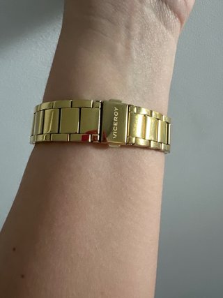 Reloj Viceroy Dorado