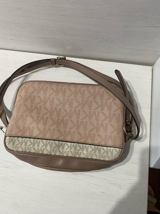 Bolso Michael Kors Beige y Rosa
