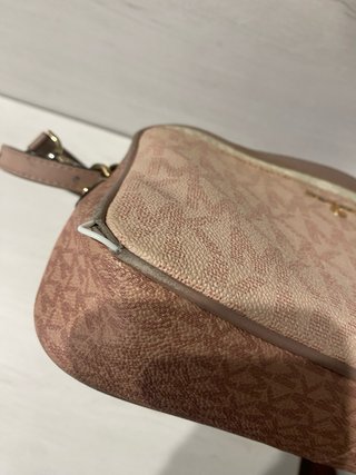 Bolso Michael Kors Beige y Rosa