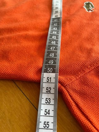 Polo Lacoste Naranja