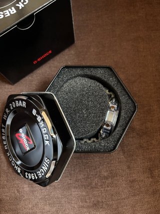 Reloj Deportivo Muy Resistente Azul Transparente