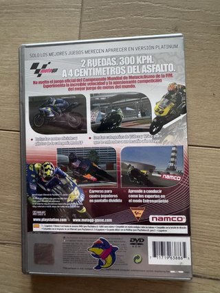 Juego PlayStation 2 Moto GP4