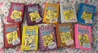Colección libros “Diario de Nikki”. Libros 1 al 10