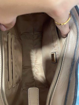 Bolso Guess Marrón Cadena Dorada