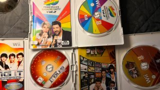 Pack 3 Juegos Karaoke Wii