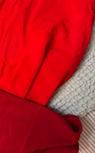 Vestido Med Winds Rojo