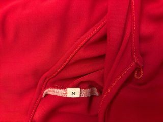 Vestido Med Winds Rojo