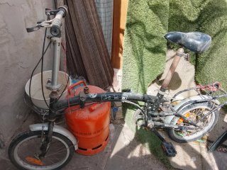 Bicicleta plegable