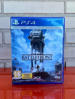 PS4 (PlayStation 4) Star Wars Battlefront