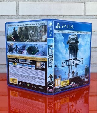 PS4 (PlayStation 4) Star Wars Battlefront