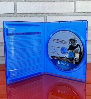 PS4 (PlayStation 4) Star Wars Battlefront