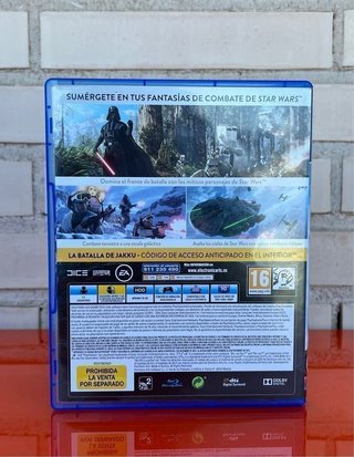 PS4 (PlayStation 4) Star Wars Battlefront