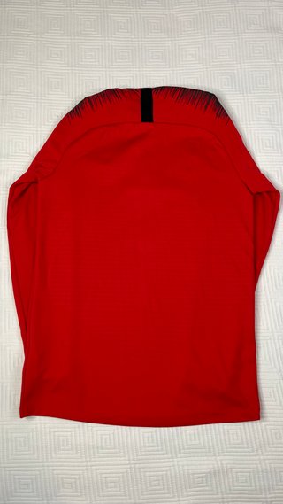 Chaqueta Jordan Air Hombre Roja Cremallera
