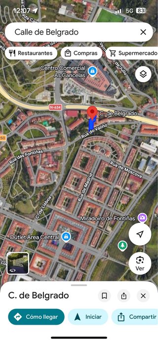 Alquiler plaza garaje