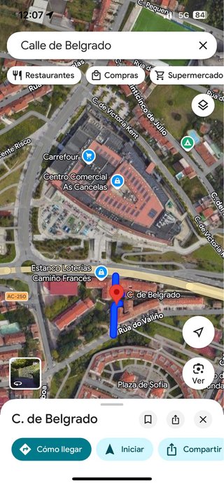 Alquiler plaza garaje