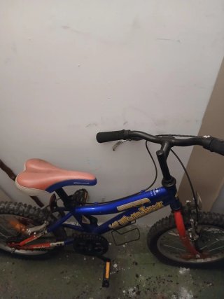 3 Bicicletas Montaña Blancas y Azules
