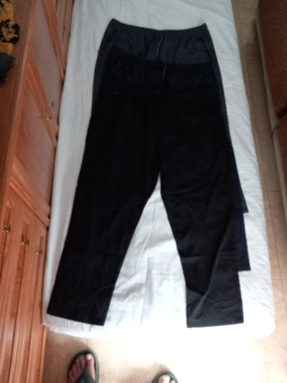Lote 3 Pantalones Talla 5XL