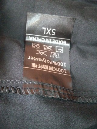 Lote 3 Pantalones Talla 5XL