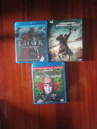 Film in Blu-ray 3D a 6 euro (unità)