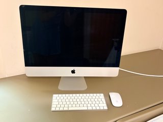 Imac 24 Apple Plata/Blanco