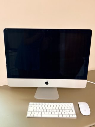 Imac 24 Apple Plata/Blanco