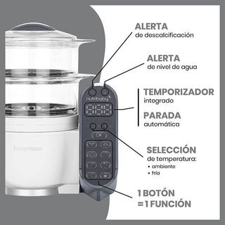 Procesador Alimentos Bebé