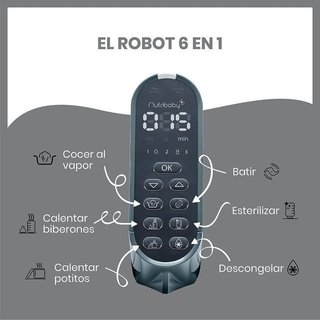 Procesador Alimentos Bebé