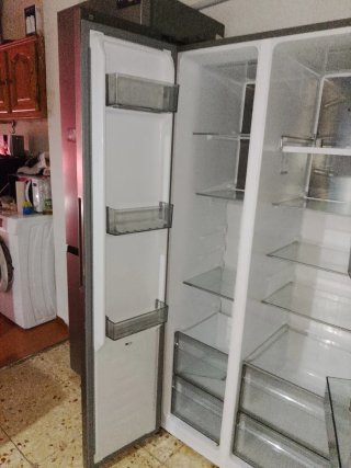 Frigorífico dos puertas Hisense